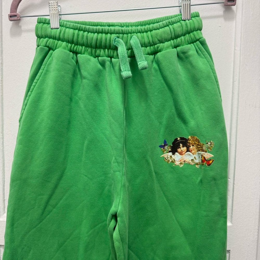 Fiorucci Green Angel Sweatpants - Picture 3 of 7